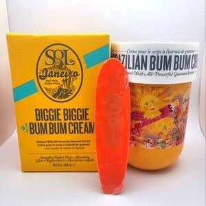 *LAST ONE* SOL DE JANEIRO Biggie Biggie Bum Bum Cream 500ml 62 Cheirosa